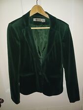 Stradivarius green velvet for sale  UK