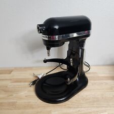 KitchenAid Deluxe Edition Mixer Preto Apenas KB26G1X0B - Testado, Funciona! comprar usado  Enviando para Brazil