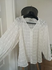Womens cheesecloth blouse for sale  KNUTSFORD