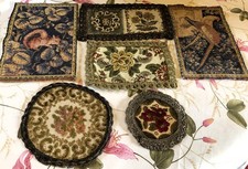 Lot anciens napperons d'occasion Lot anciens napperons d'occasion  Nogent-sur-Vernisson