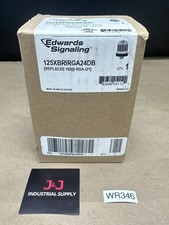 NOVO NA CAIXA- Indicador LED camaleão rebelde Edwards Signaling 125XBRIRGA24DB 🇺🇸, usado comprar usado  Enviando para Brazil