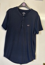 Hollister henley men for sale  WREXHAM