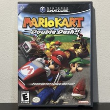 Mario Kart Double Dash Nintendo GameCube 2003 Estojo + Apenas Manual! Sem jogo comprar usado  Enviando para Brazil