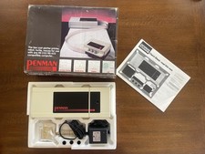 Impressora Plotter de Tartaruga Robótica Penman Vintage 1984 GR1500 com Caixa - NÃO TESTADA comprar usado  Enviando para Brazil