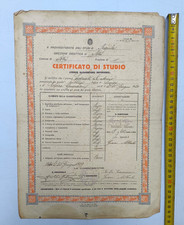 Attestato diploma corso usato  Lagonegro
