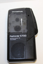 Olympus pearlcorder s700 for sale  BRACKLEY