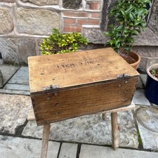 Vintage storage chest for sale  DERBY