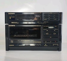 Sony FH-707 TC-R707M + ST-919 Tuner Cassette Deck Para Peças Auto Reverse Japão comprar usado  Enviando para Brazil