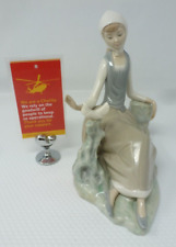 Lladro shepherdess dove for sale  STEVENAGE