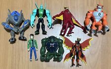 Usado, Lote 7 bonecos raros Ben 10 Bandai Alien Force & Ultimate Alien & Omniverse comprar usado  Enviando para Brazil