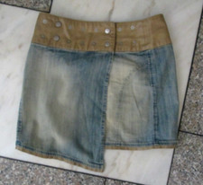 Jeansrock minirock take gebraucht kaufen  Herne