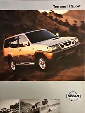 Nissan terrano sport for sale  BIGGLESWADE