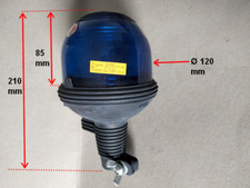Gyrophare bleu flash d'occasion  Tournus