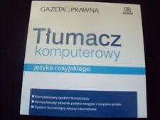 Używany, TŁUMACZ KOMPUTEROWY JĘZYK RÓŻOWEGO - POLISH CD-ROM__________________ na sprzedaż  Wysyłka do Poland