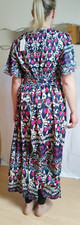 Shallwe maxikleid satinkleid gebraucht kaufen  Weischlitz