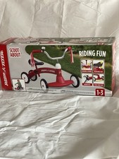 RADIO FLYER SCOOT ABOUT RIDE-ON PARA CRIANÇAS, VERMELHO *PKG angustiado comprar usado  Enviando para Brazil