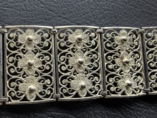Jugendstil armband 800 gebraucht kaufen  Diez