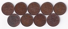 Ireland farthing coins for sale  GREAT YARMOUTH