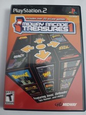 Midway arcade treasures for sale  Millville