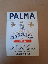 Etichetta liquori palma usato  Casandrino