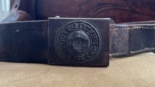 Ww1 german belt for sale  Dallas