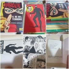 Diabolik ingoglia 1963 usato  Torre Annunziata