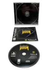 Final Doom (Sony PlayStation 1, 1996) PS1 autêntico disco limpo testado, usado comprar usado  Enviando para Brazil
