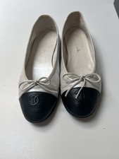 Chanel ballerina flat for sale  ABERDARE