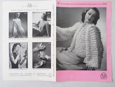 Original 1950 knitting for sale  REDCAR