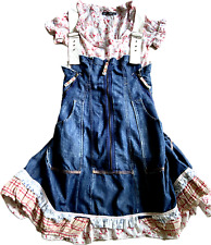 Ensemble robe salopette d'occasion  France