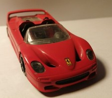 Ferrari cabriolet burago d'occasion  Pont-de-Vaux