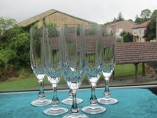 Flutes champagne cristal d'occasion  Château-Salins