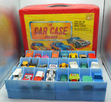 Estuche de transporte fundido a presión Red Tara Toys 48 Car Case Deluxe escala 1:64 con 23 coches segunda mano  Embacar hacia Argentina