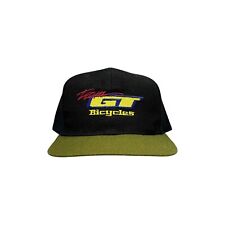 Usado, Boné Snapback Vintage Raro GT Bicycles Team GT BMX Preto/Oliva Otto Dois Tons comprar usado  Enviando para Brazil