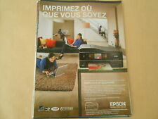 Advertising 2009 epson d'occasion  Expédié en Belgium