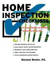 Home inspection checklists for sale  Montgomery