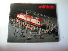 Märklin katalog 1980 gebraucht kaufen  Hamm