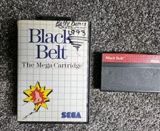 Black Belt SEGA Master System comprar usado  Enviando para Brazil