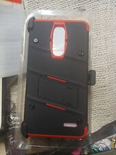 Capa coldre zizo bolt series compatível com Galaxy J2/preto puro vermelho comprar usado  Enviando para Brazil