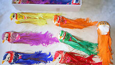 Joblot feather birds for sale  BRADFORD