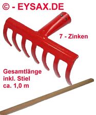 Gartenrechen klein rechen gebraucht kaufen  Neustadt in Sachsen