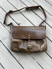 Satchel page leather for sale  Plattsburgh