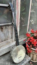 Vintage string banjo for sale  Mc Leansville