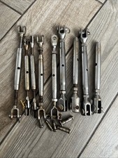 Stainless steel turnbuckles for sale  PRESTATYN
