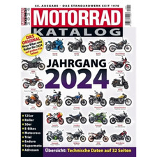 Motorrad katalog 2024 gebraucht kaufen  Berlin