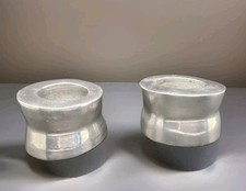 Polished aluminum candle for sale  Canon
