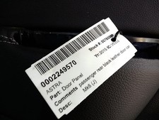 Astra mk6 rear for sale  SKELMERSDALE