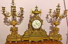 Clock antique 19th d'occasion  Expédié en Belgium