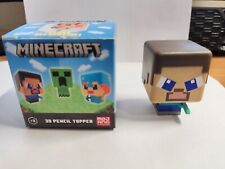 Minecraft pencil topper usato  Savigliano