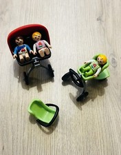 Lot playmobil poussette d'occasion  Saint-Grégoire